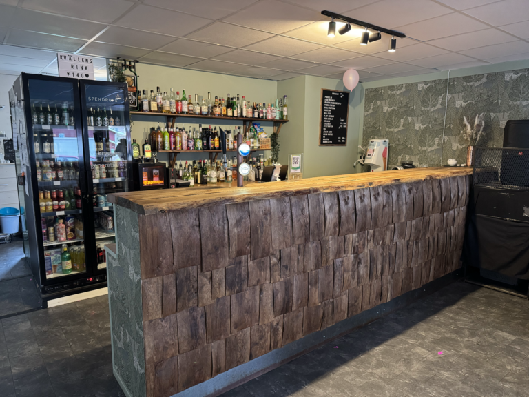 Baren på Station 14 Bistro & Pub i Arvidsjaur