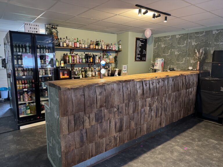 Baren på Station 14 Bistro & Pub i Arvidsjaur